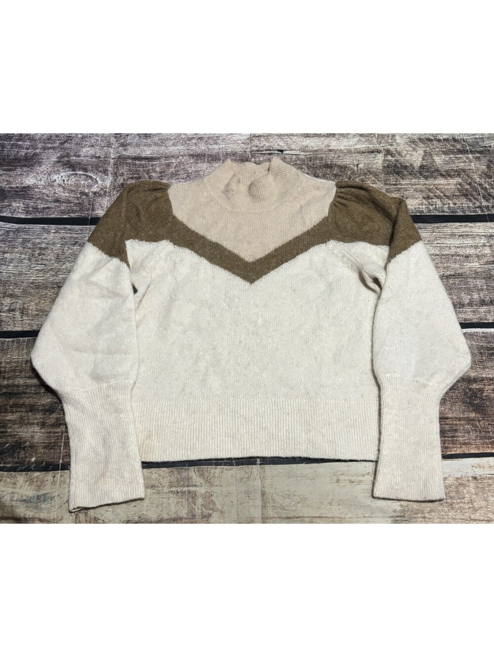 Atelier & Other Stories Los Angeles Sweater Womens Medium Alpaca Wool